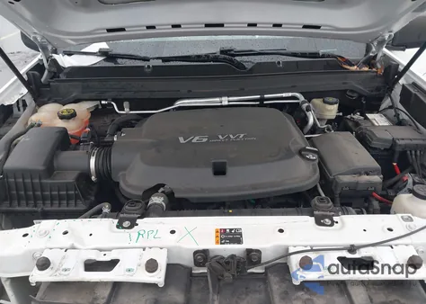 2018 Chevrolet Colorado Wt from USA, damaged, VIN 1GCGSBEN5J1103662